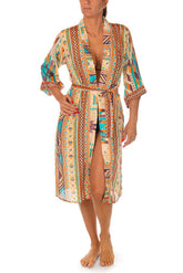 KAFTANO DONNA  BEIGE KL2003 145 PAHIESA